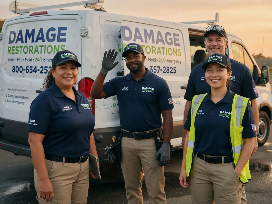 Water Damage Restoration company in Denhoff, ND
