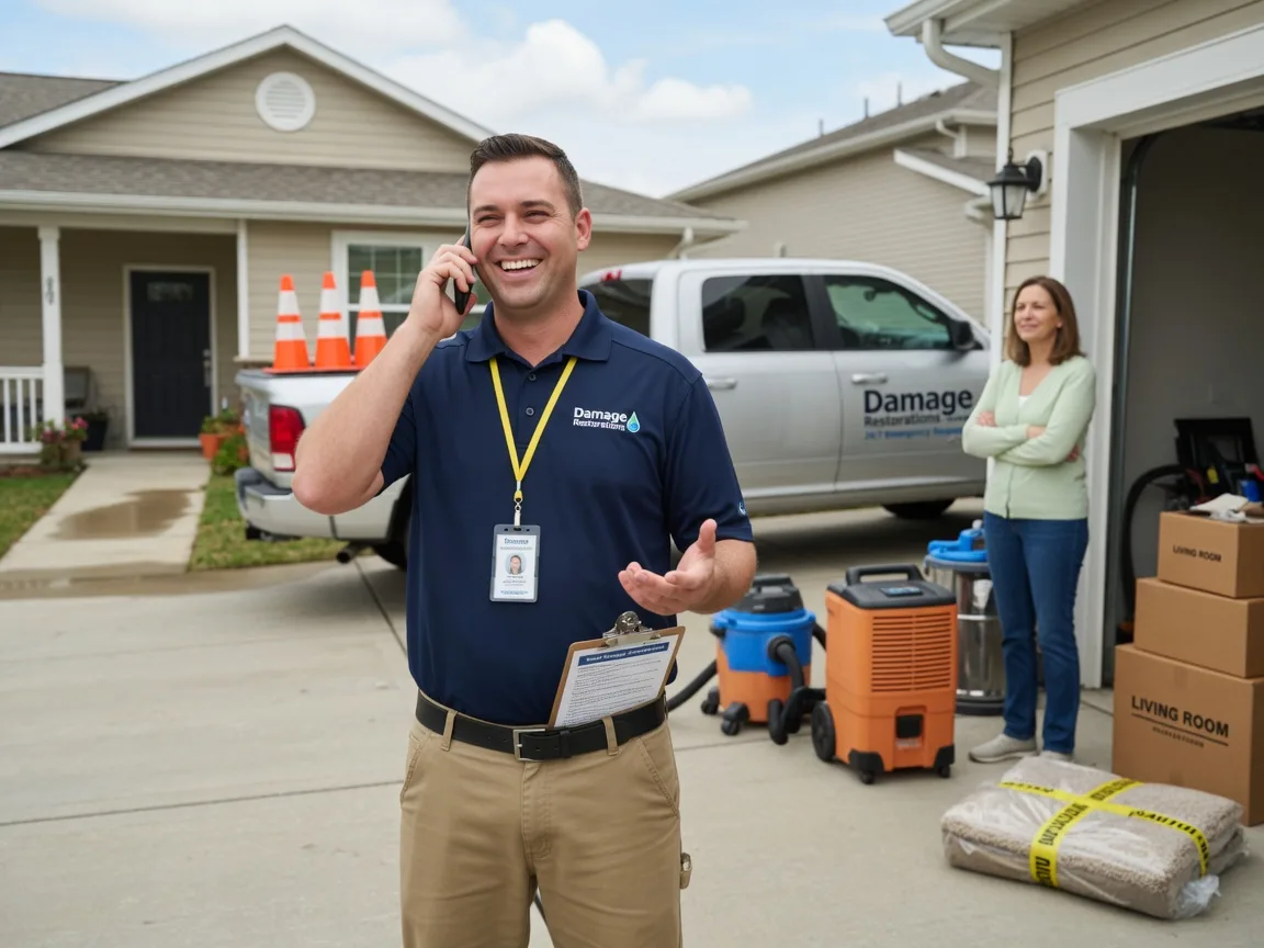 Water Damage Restoration Denhoff, ND FAQs